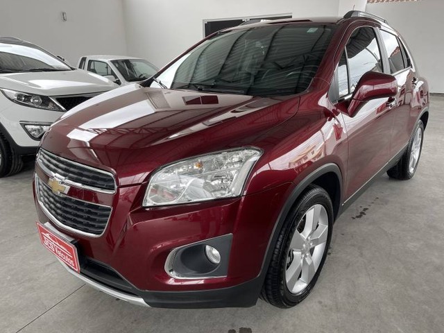 CHEVROLET TRACKER LTZ 1.8