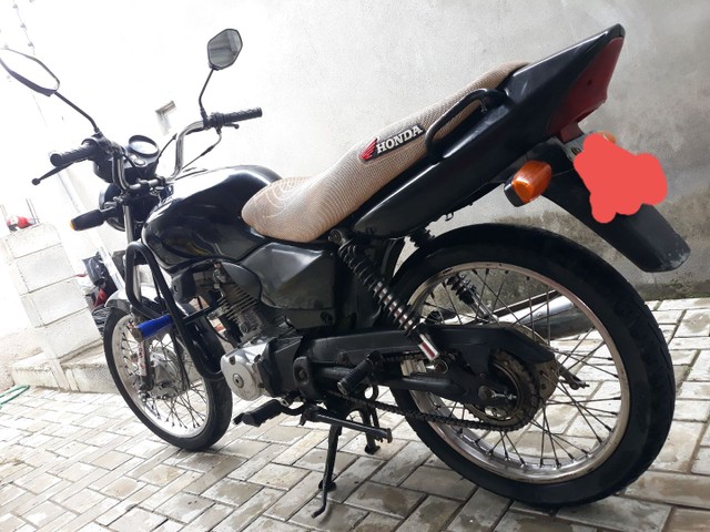 MOTO HONDA GC 125