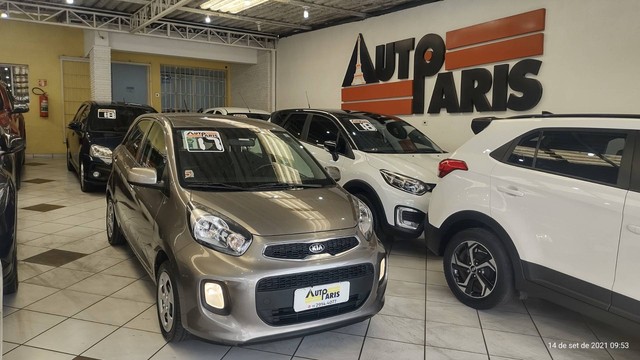 KIA PICANTO 2016/2017 1.0 EX 12V FLEX 4P MANUAL