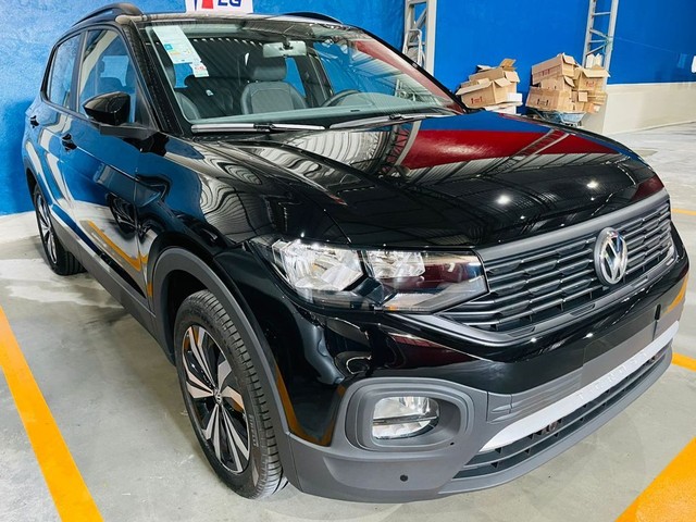 T-CROSS TSI TURBO AUTOMÁTICO