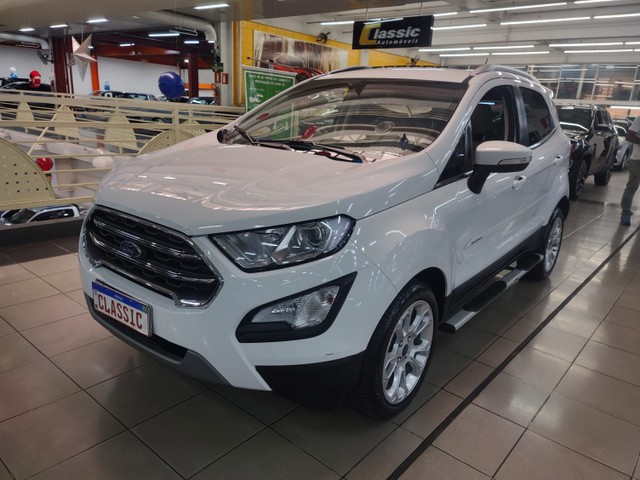 FORD ECOSPORT TITANIUM 1.5  AUT   FLEX 