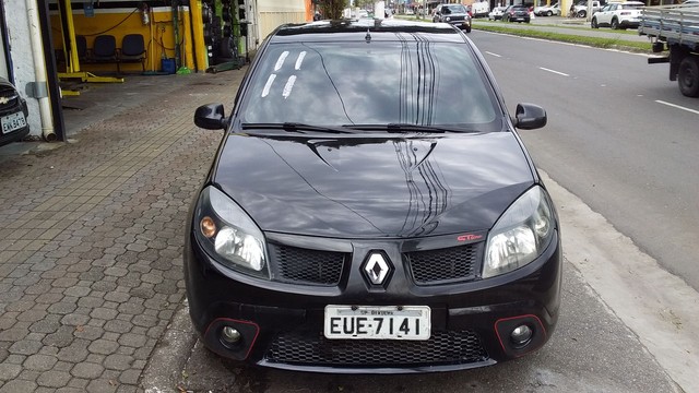 RENAULT SANDERO 1.6 GT LINE LIMITED FLEX 4P MANUAL