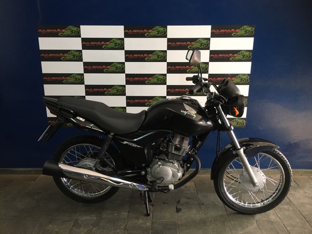 HONDA CG FAN 150 ESI ALEMAO MOTO CENTER