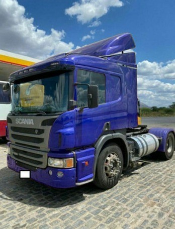 SCANIA P360 6X2 2014