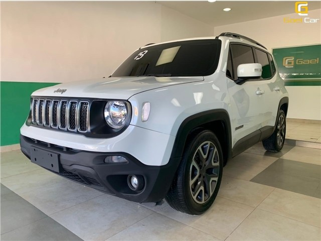 JEEP RENEGADE 2019 1.8 16V FLEX LONGITUDE 4P AUTOMÁTICO