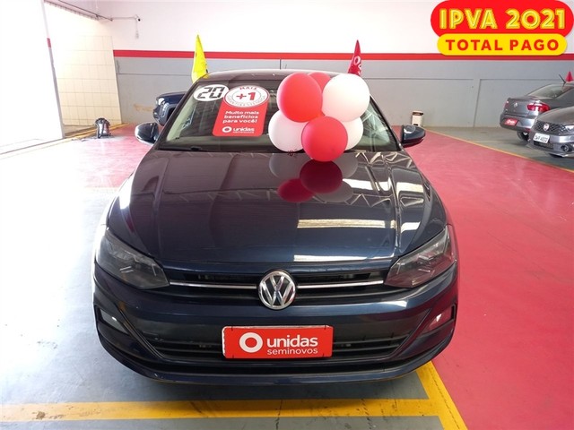 VOLKSWAGEN POLO 2020 1.0 200 TSI COMFORTLINE AUTOMÁTICO