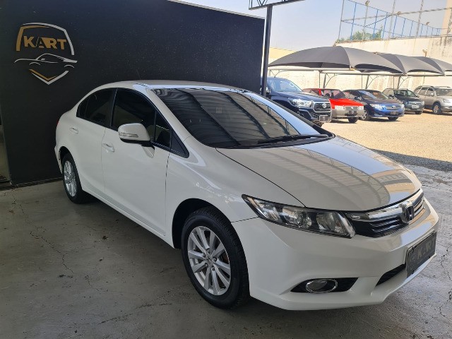 CIVIC 2.0 LXR AUT COMPLETO