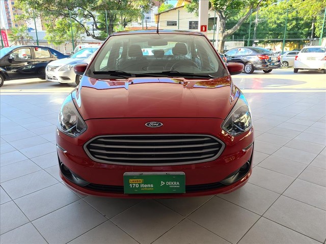 FORD KA 1.5 TI-VCT FLEX SE PLUS AUTOMÁTICO