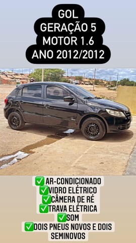 GOL G5 2012