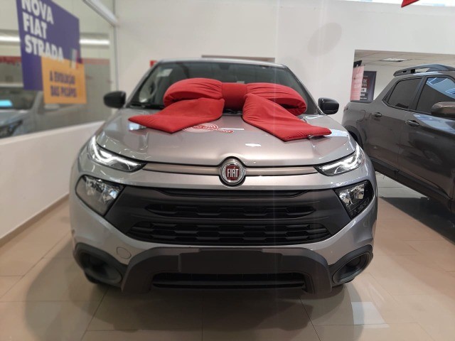 FIAT TORO ENDURANCE 1.8 FLEX AUTOMÁTICA 2021/2021 0 KM