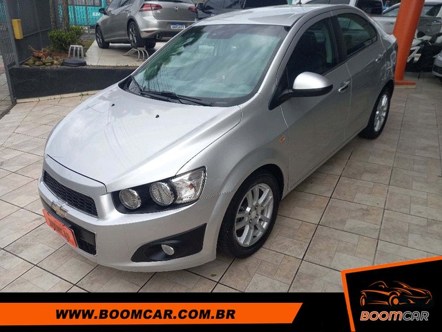 CHEVROLET SONIC SED. LTZ 1.6 16V FLEXPOWER 4P AUT. 2014