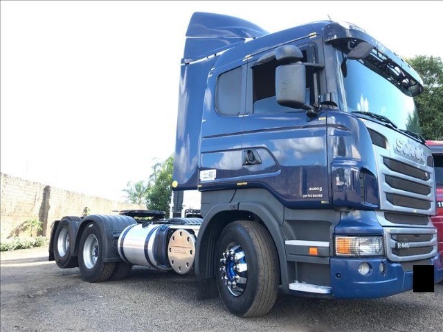 SCANIA R 440 6X2 ANO 2013