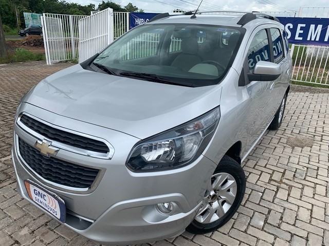 CHEVROLET SPIN 1.8 LTZ 8V FLEX 4P AUTOMATICO