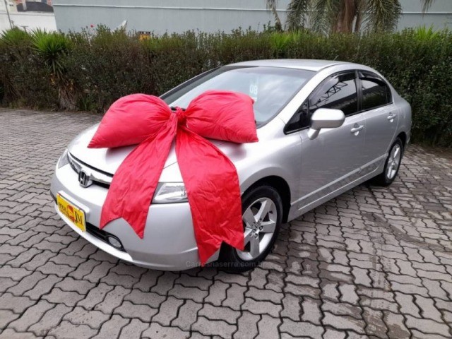 CIVIC 1.8 LXS 16V MANUAL 2008/2008