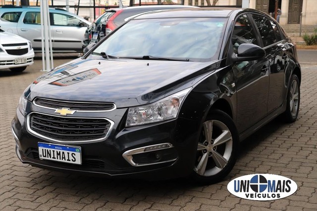 CHEVROLET CRUZE 1.8 LT SPORT6 16V FLEX 4P AUTOMÁTICO