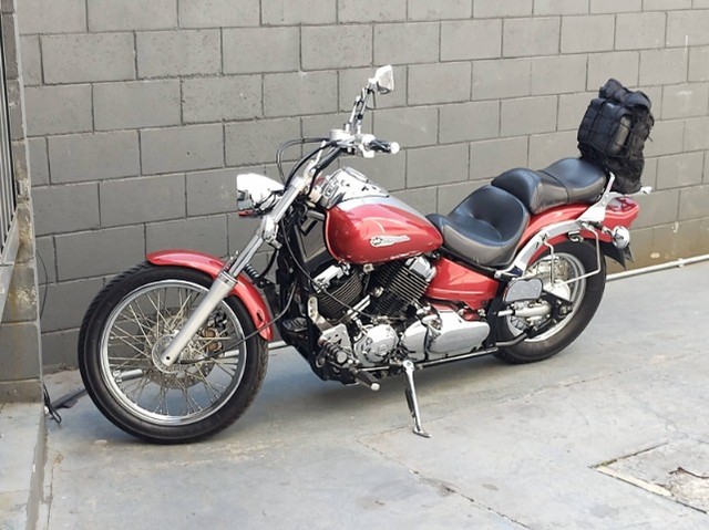 YAMAHA DRAG STAR 650 2008