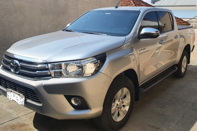 HILUX 4X4 SRV DIESEL 2018