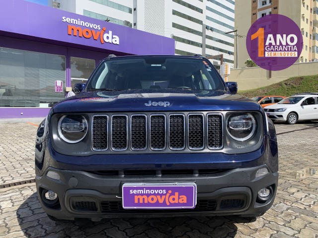 JEEP RENEGADE LONGITUDE 1.8 4X2  AUT   FLEX 