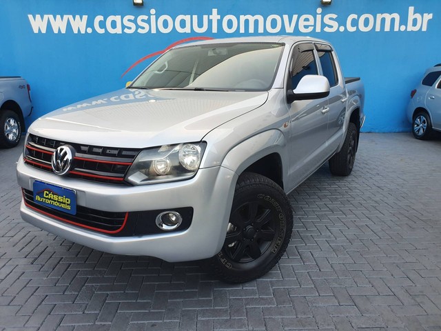 AMAROK 2013/2013 2.0 4X2 CD 16V TURBO INTERCOOLER DIESEL 4P MANUAL