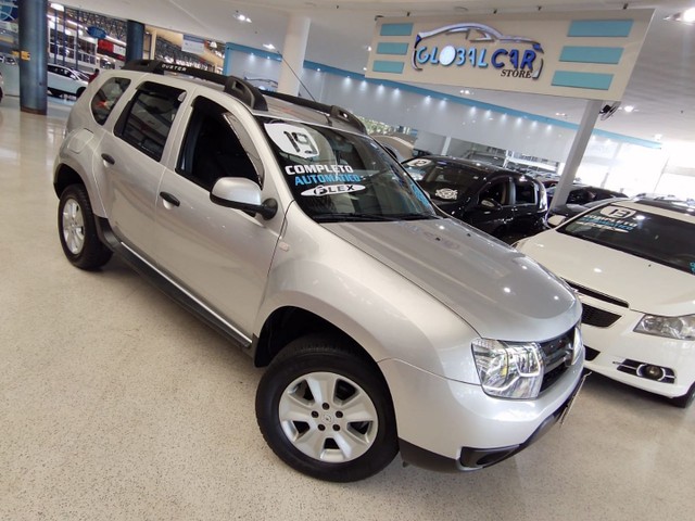 RENAULT DUSTER EXPRESSION CVT