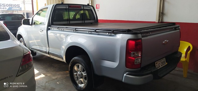 S10 2013 FLEX 67 MIL REAIS CABINE SIMPLES