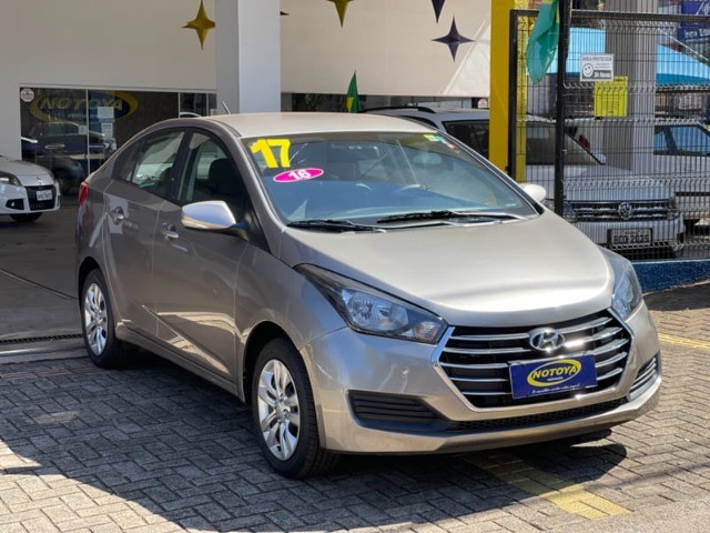 HB20 SEDAN 1.6 FLEX, 2017, AUTOMÁTICO