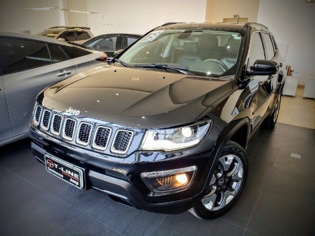 DF$* JEEP COMPASS LONGITUDE 4X4 TURBO DIESEL 2019 BAIXA QUILOMETRAGEM