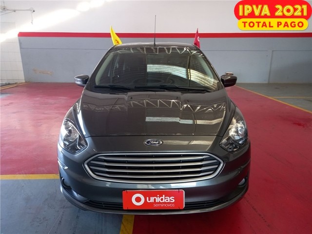 FORD KA 2020 1.0 TI-VCT FLEX SE SEDAN MANUAL