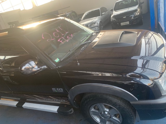 S10 FLEX/2011,C.D.RODEIO,PRETA