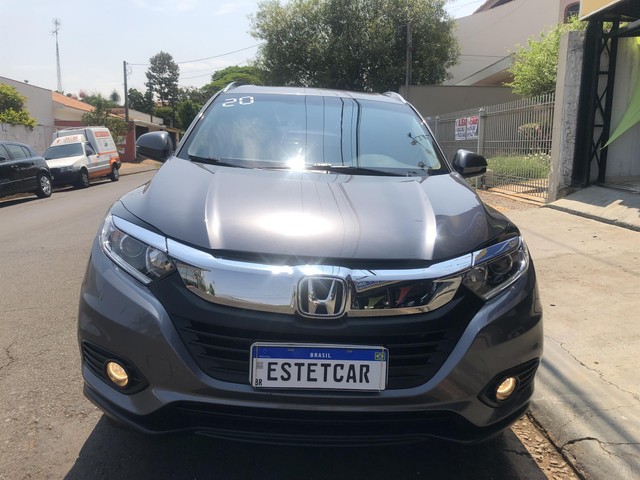 HR-V EX 1.8 CVT FLEX 2020 TODAS AS REVISÕES FEITAS NA CONCESSIONARIA