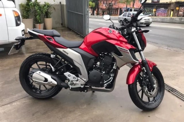 YAMAHA FAZER 2020