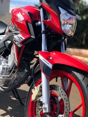 HONDA CB 250F TWISTER