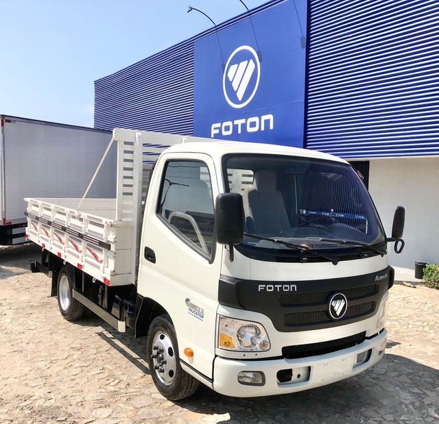 MINITRUCK FOTON 3.5-11 DT 2018  EXTRA  CONFIRA!