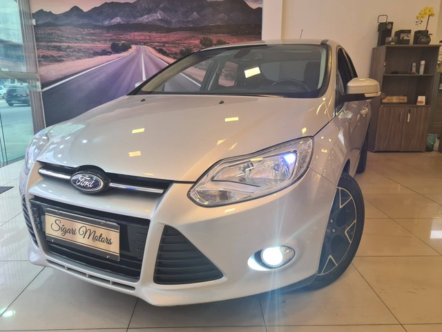 FOCUS 2014/2015 2.0 TITANIUM PLUS SEDAN 16V FLEX 4P POWERSHIFT