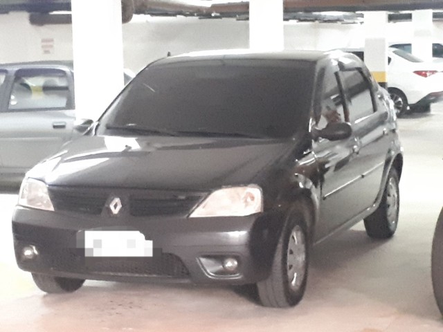 RENAULT LOGAN 1.6 8V FLEX 2008