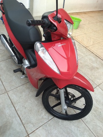 BIZ 125 FLEX PARA PESSOAS EXIGENTES.