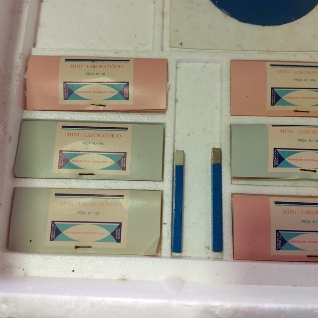 Brinquedo anos 80 laboratório de ciências - Foto 2