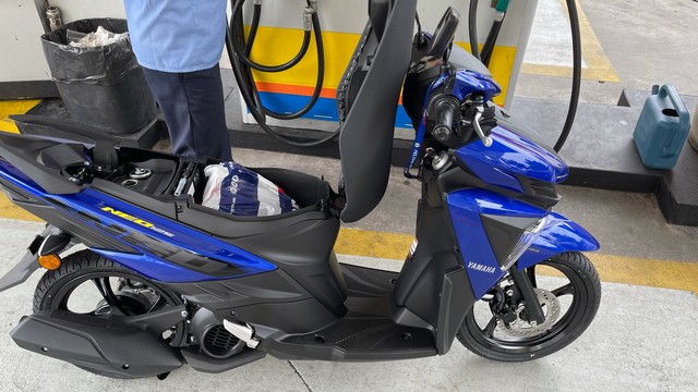YAMAHA NEO 125 AZUL 2021 22