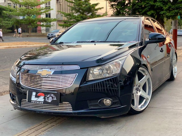 CHEVROLET CRUZE LT 1.8 16V ECOTEC  FLEX 