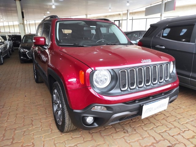 RENEGADE LONGITUDE 4X4 2.0 DIESEL AUTOMÁTICO