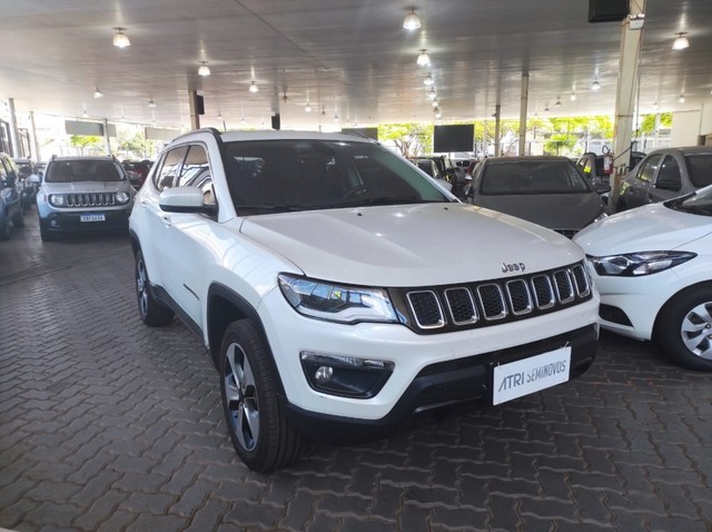 COMPASS LONGITUDE 4X4X 2.0 DIESEL AUTOMATICO
