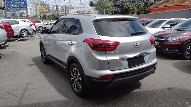 HYUNDAI IMP CRETA PRESTIGE 2.0 16V AT6 PRATA 2019/2020