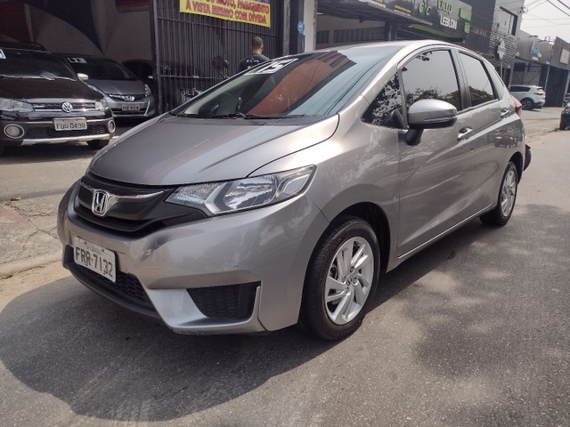 HONDA FIT LX 1.5 FLEX 2015 COMPLETO AUTOMÁTICO COM BAIXO KM