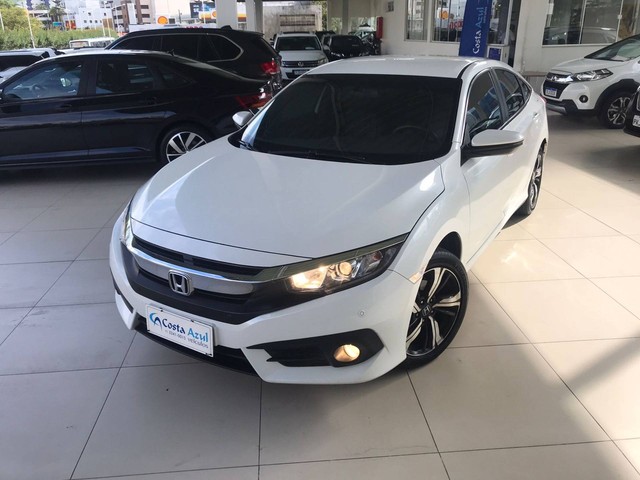 HONDA CIVIC 2018/2018 2.0 16V FLEXONE EXL 4P CVT
