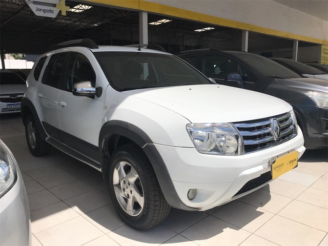 RENAULT DUSTER 1.6 DYNAMIQUE 4X2 16V FLEX 4P MANUAL
