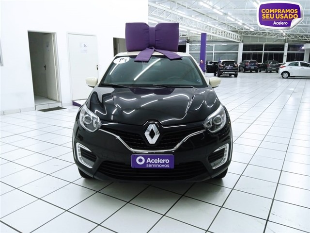 RENAULT CAPTUR 2019 1.6 16V SCE FLEX LIFE X-TRONIC