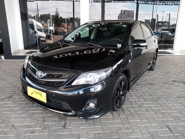 TOYOTA COROLLA 2.0 XRS 16V FLEX 4P AUTOMÁTICO