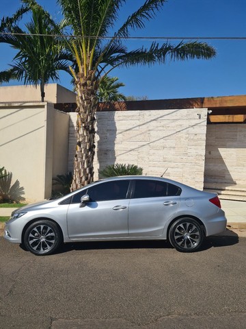HONDA CIVIC LXR 2.0 FLEX AUTOMATICO 2014/2015