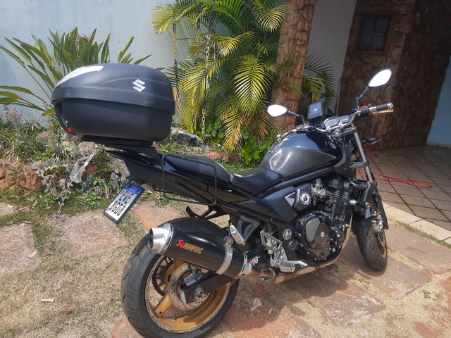 MOTO SUZUKI BANDIT 650S