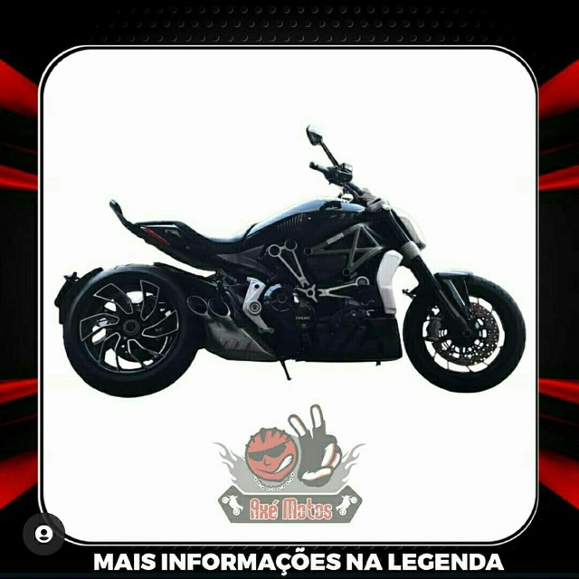 DUCATI X DIAVEL S